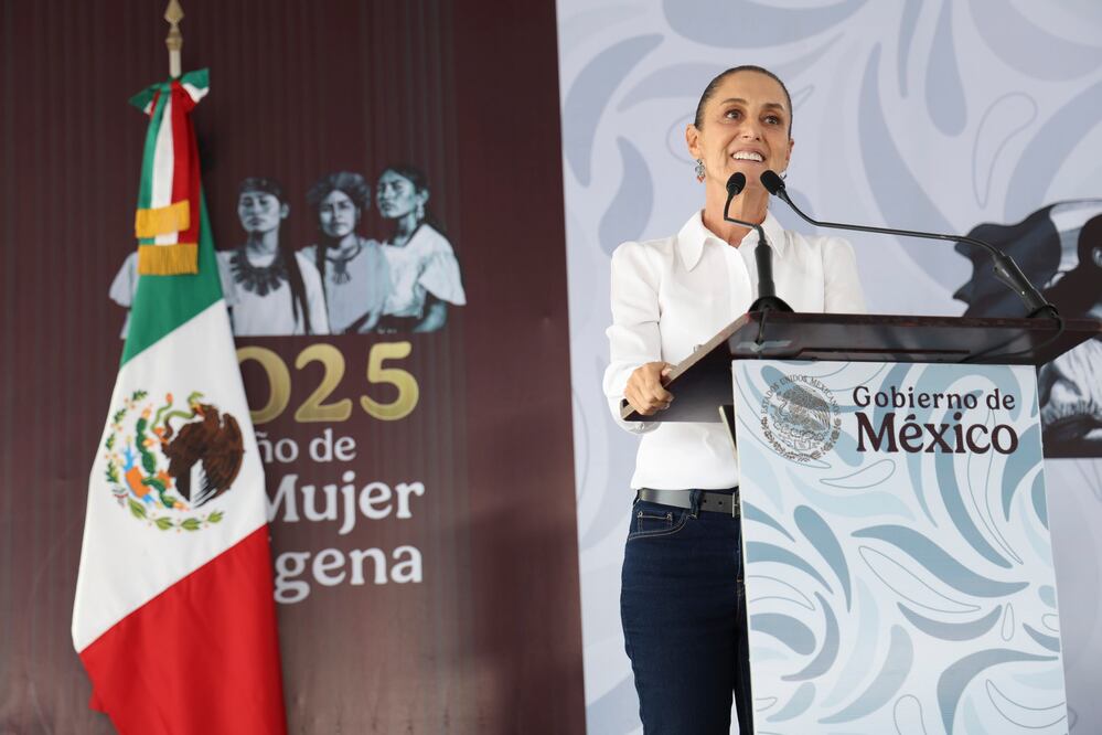 Claudia Sheinbaum termina su gira de salud en el país. (26/07/2025). Foto: Presidencia