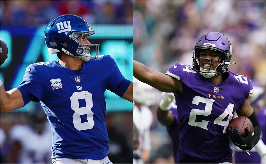 Daniel Jones y Camryn Bynum en las respectivas victorias de sus equipos / Foto: Especiales