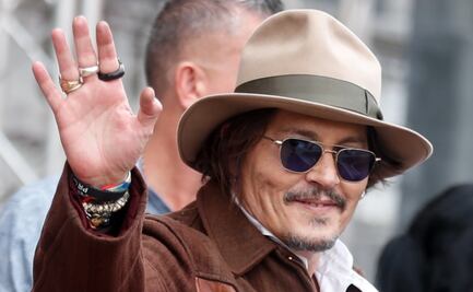 Johnny Depp presenta su nueva productora con sede en Londres