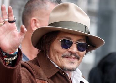 Johnny Depp presenta su nueva productora con sede en Londres