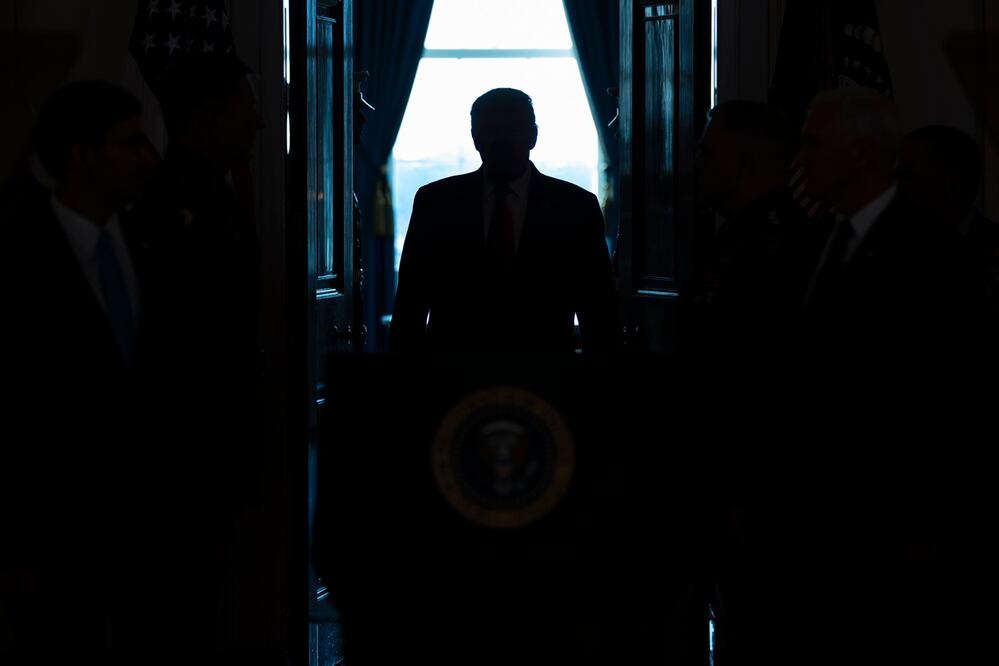 El mensaje oculto en el discurso de Trump