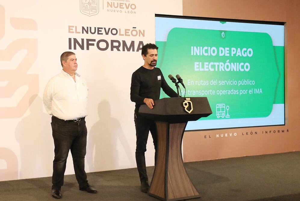 El 100% de las rutas de transporte público que opera Nuevo León migrarán a pago electrónico. Foto: Especial