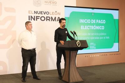 El 100% de las rutas de transporte público que opera Nuevo León migrarán a pago electrónico