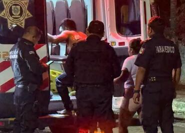 Fiesta termina en tragedia en Tizimín; mujer acuchilla a un hombre que golpeaba a su esposo