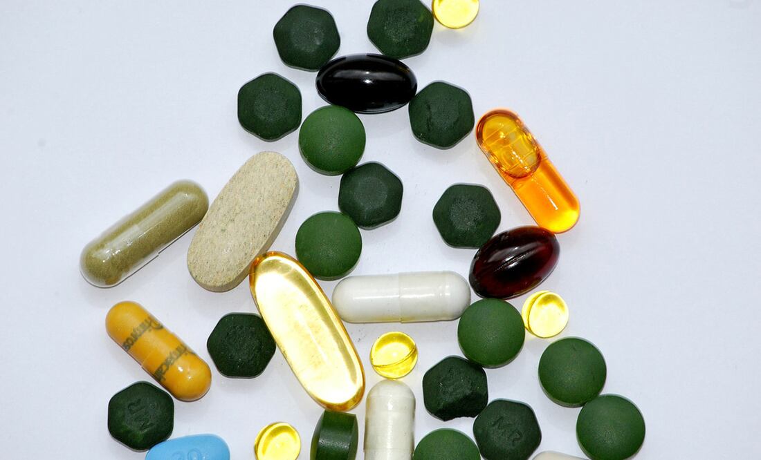 Subirán las ventas de los suplementos alimenticios. Foto: Pixabay