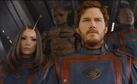 Vimos "Guardianes de la galaxia Vol. 3" y esto fue lo que nos pareció