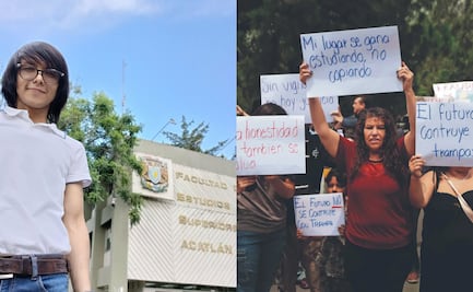 Examen de control devolverá credibilidad a la UNAM, asegura estudiante; "si vuelven a aprobar tendrán todo nuestro respeto"