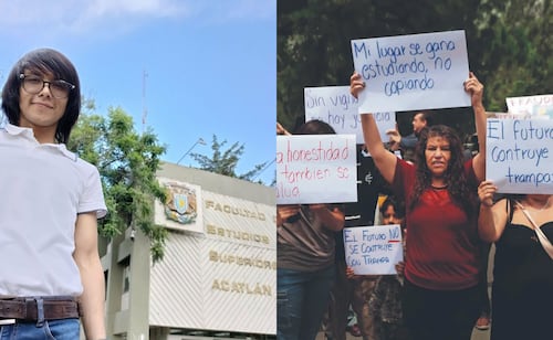 Examen de control devolverá credibilidad a la UNAM, asegura estudiante; "si vuelven a aprobar tendrán todo nuestro respeto"