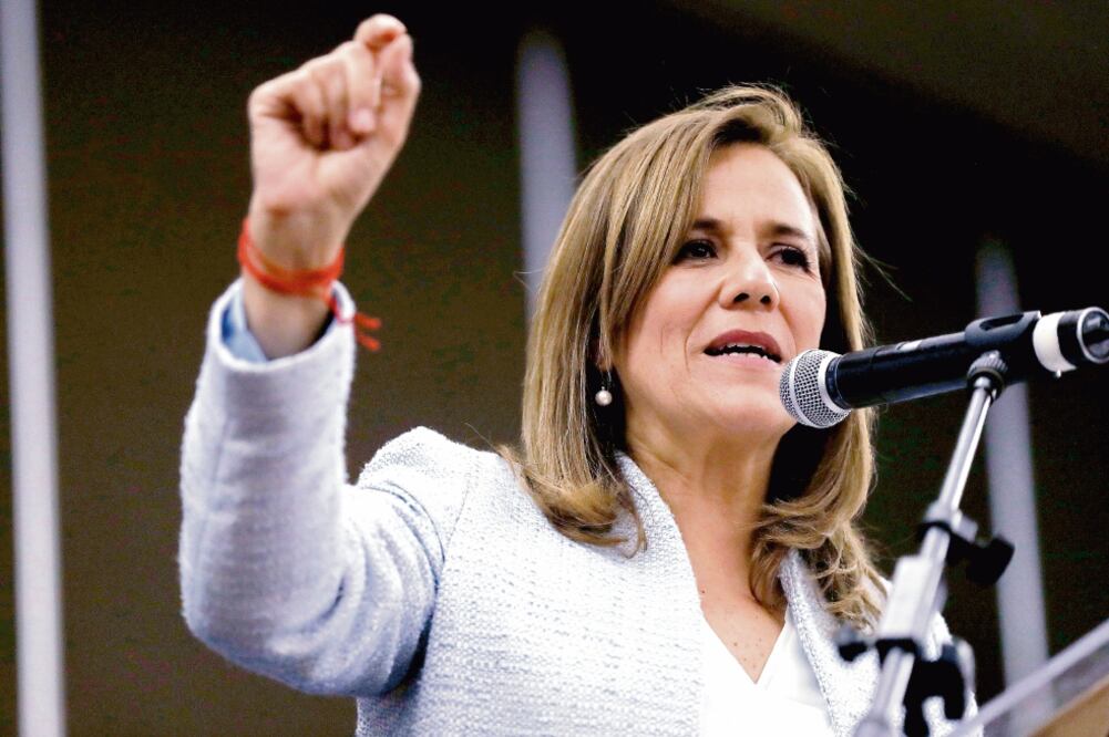 ¿Quién espía a Margarita Zavala?