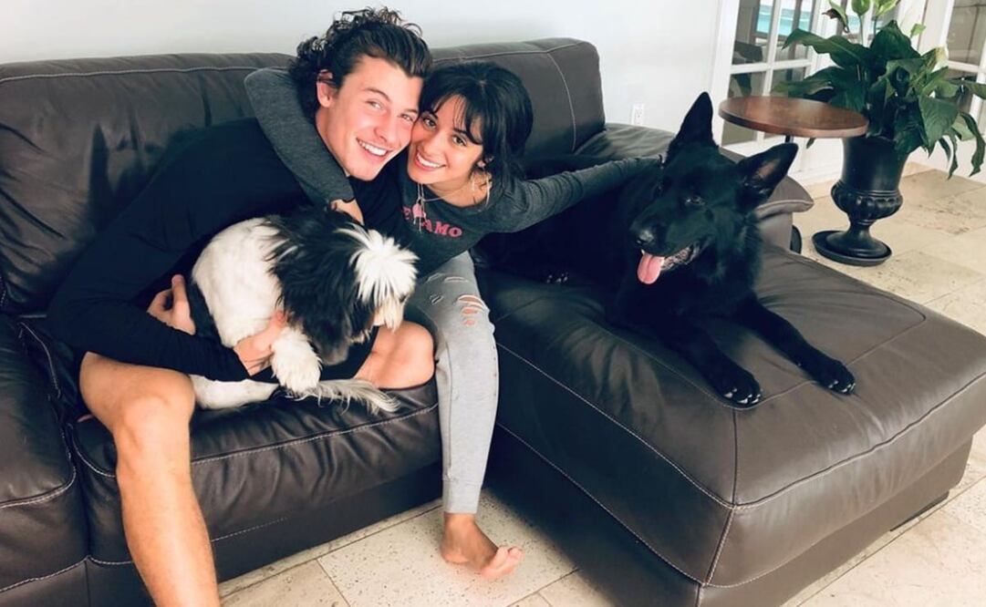 Camila Cabello y Shawn Mendes. Foto: Instagram 