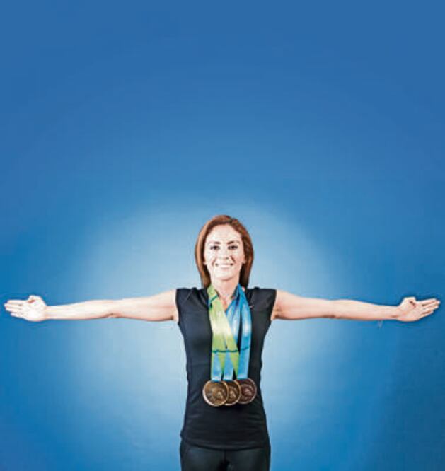 Atletas como Paola Espinosa, Aída Román o María del Rosario Espinoza viven una época dorada en los Juegos Olímpicos, gracias a patrocinios públicos y privados, además de premios y becas (CARLOS MEJÍA. EL UNIVERSAL)