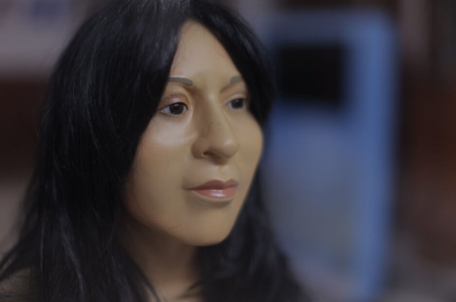 Develan el rostro de la "dama de El Paraíso", restos de una mujer de hace más de 3 mil años