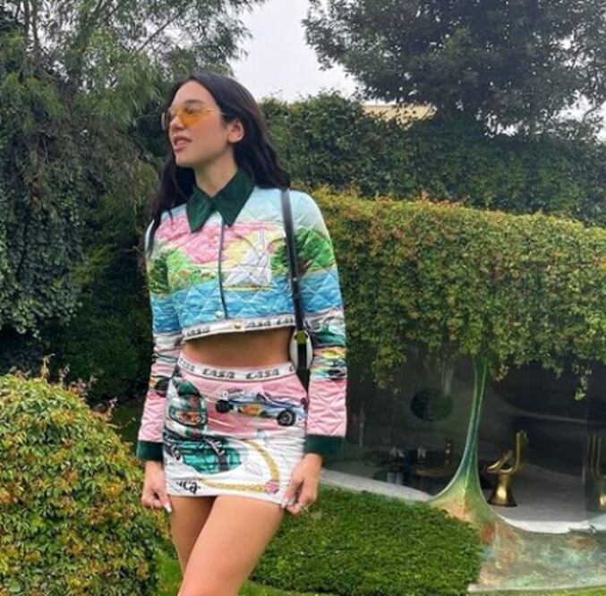 La cantante ama la moda y joyería mexicana / Foto: Instagram @dualipa