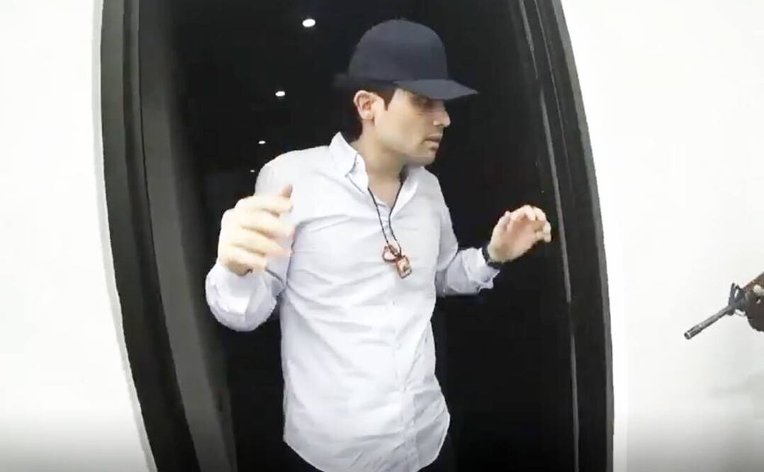 Ovidio Guzmán López. Foto: AFP