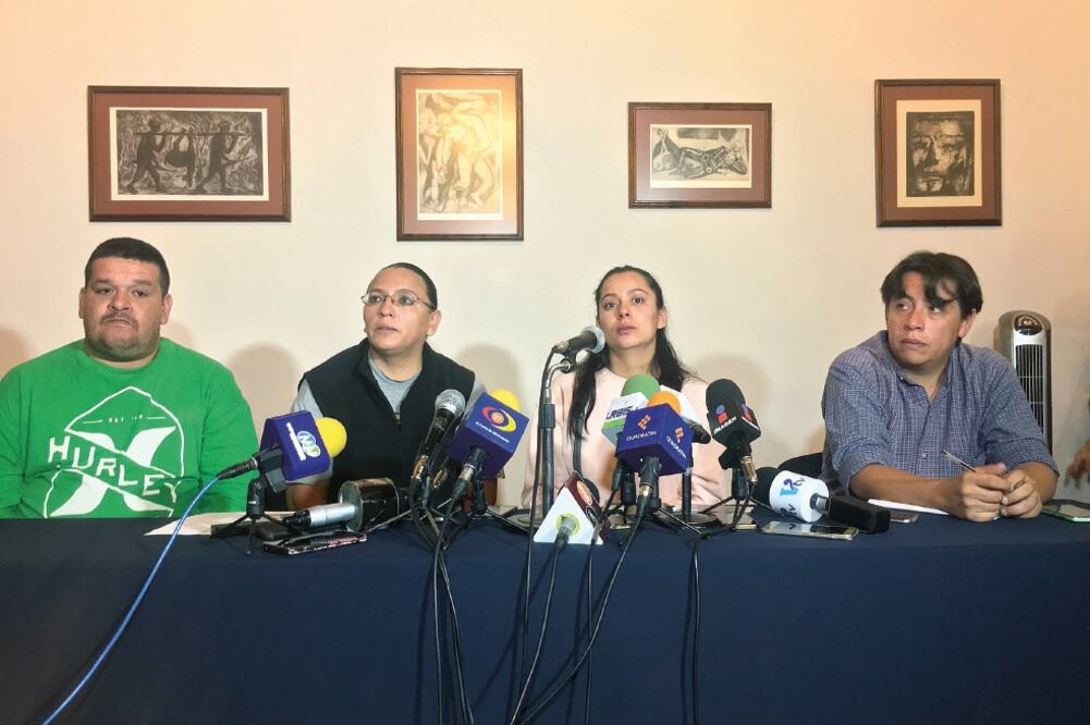 La hija de Salvador acusa que la investigación se basa en testimonios sin fundamento alguno. (ESPECIAL)