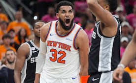 Finales de la NBA: Los Knicks golpean primero a los Spurs con brillante actuación de Jalen Brunson