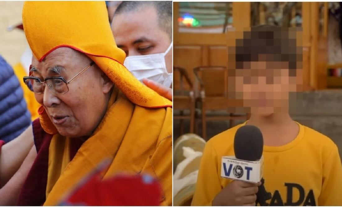 El beso que el Dalai Lama dio a un niño en la boca desató un escándalo que no para. Foto: Captura tomada del video