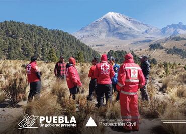 Localizan cuerpo de otro alpinista desaparecido en el Pico de Orizaba