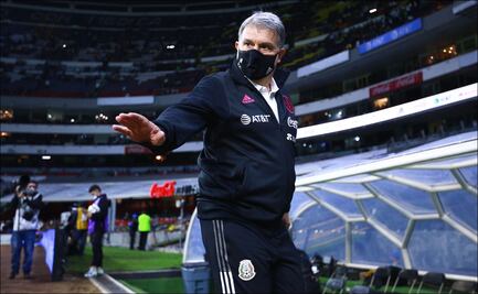 Rumbo a Qatar 2022, la Selección Mexicana trabaja a contrarreloj