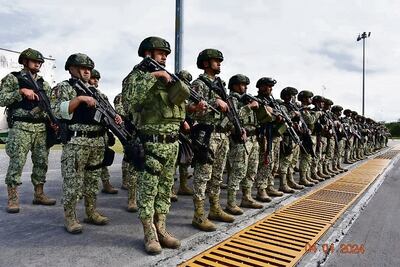 Refuerzan operativos militares