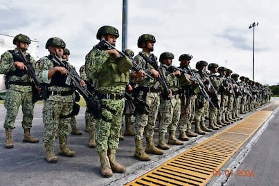 Refuerzan operativos militares