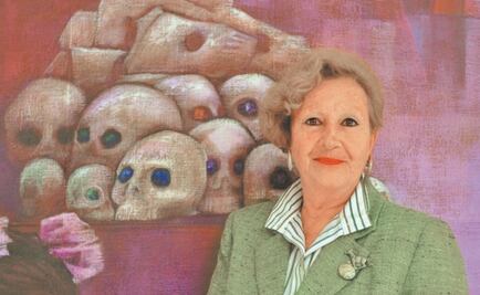 "Día de Muertos, un invento cardenista", decía Elsa Malvido