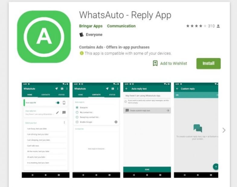 ¿Cómo enviar respuestas automáticas en WhatsApp?
