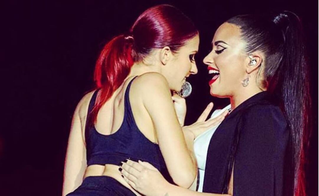 Dani Vitale y Demi Lovato son amigas desde hace años. FOTO: Instagram