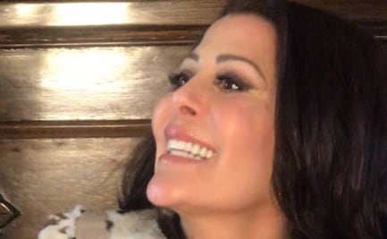 Así luce Alejandra Guzmán sin maquillaje