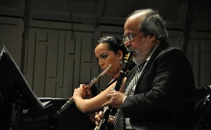 Celebran los 70 años del clarinetista Luis Humberto Ramos