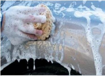 Lavan tu auto a domicilio sin agua