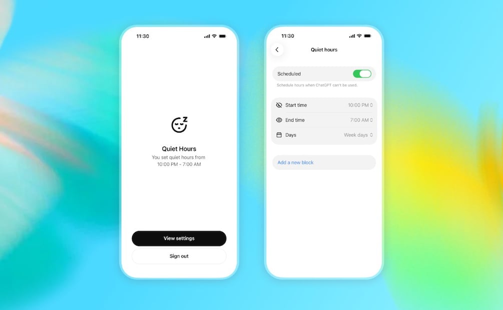 OpenAI lanza ChatGPT para adolescentes: cómo funciona. Imagen: OpenAI