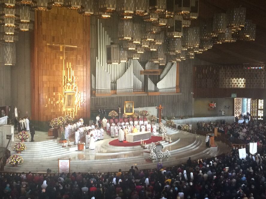Este fin de semana se llevó a cabo el encuentro nacional de la Vida Consagrada (ASTRID RIVERA. EL UNIVERSAL)