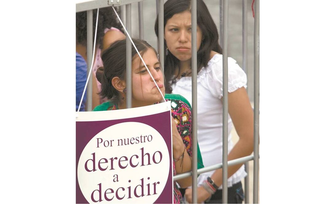 Es anticonstitucional prohibir el aborto en el país, dijo PRD. Foto: ARCHIVO EL UNIVERSAL