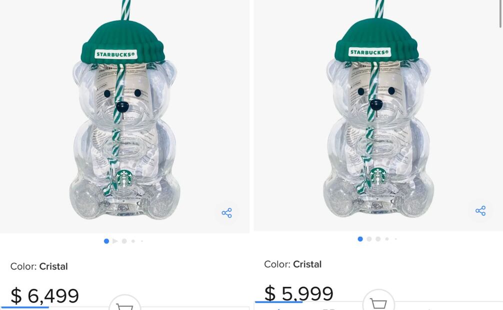 Foto: Captura de pantalla en Mercado Libre