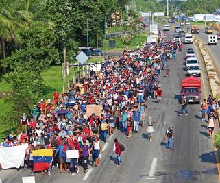 Registran más de 5 mil denuncias de migrantes