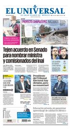 Portada impresa del 6 de diciembre del 2023