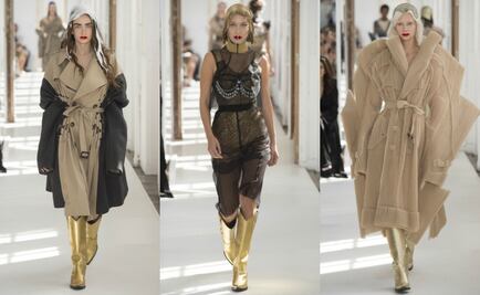 Pat McGrath revoluciona la manera de usar maquillaje en la pasarela de Maison Margiela