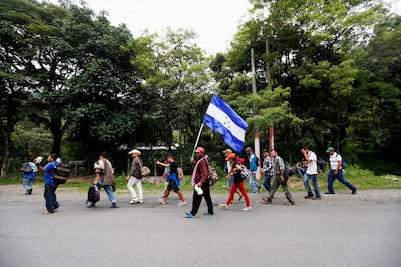 Estado mexicano debe respetar derechos de quienes integran la Caminata Migrante: CNDH