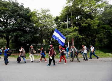 Estado mexicano debe respetar derechos de quienes integran la Caminata Migrante: CNDH