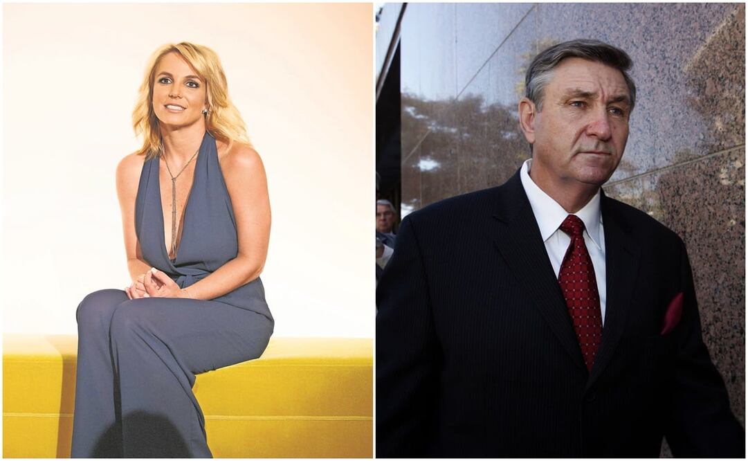 Britney Spears y Jamie Spears . Foto: Archivo