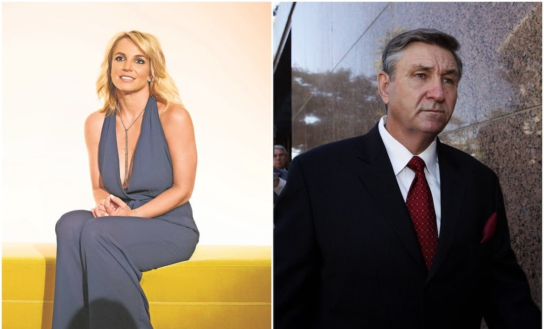 Britney Spears y Jamie Spears . Foto: Archivo