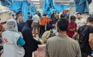 Israel prohíbe actividades de Médicos Sin Fronteras en Franja de Gaza; deberán desalojar antes del 28 de febrero