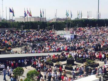 Reportan orden en inmediaciones de la Basílica