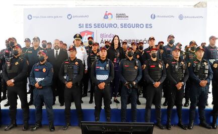Alcaldesa de Álvaro Obregón refuerza seguridad con el programa "Si es Seguro, Seguro es Blindar"
