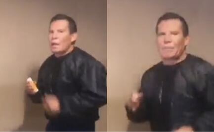 VIDEO: Julio César Chávez enfrenta el Covid-19 con vitamina C y ejercicio