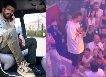 ¡No soportó! Piqué vive incómodo momento en fiesta de la Kings League y así reaccionó