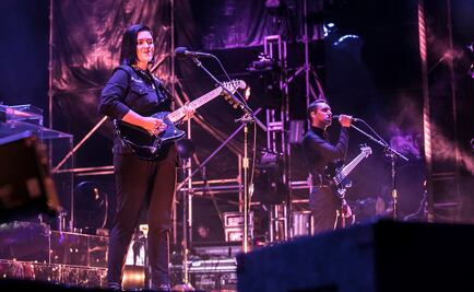 The XX, espectacular en el Corona Capital