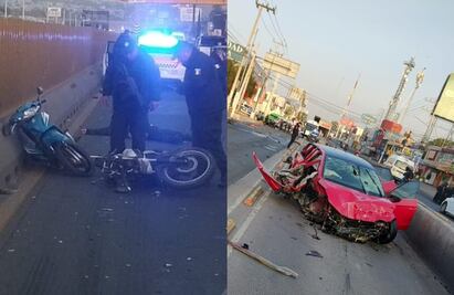 Mueren 3 motociclistas en distintos accidentes en Edomex