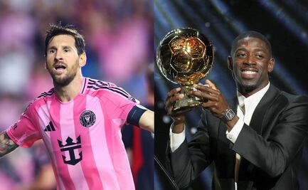 Messi le manda conmovedor mensaje a Dembélé tras ganar el Balón de Oro